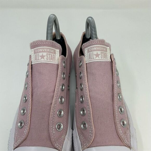 Converse Women's Slip-On Sneakers Mauve Light Pink Size 7 Casual Comfort - Picture 7 of 14